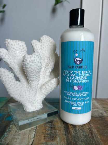 After the Beach - Natural Coconut & Lavender Oil Pet Shampoo