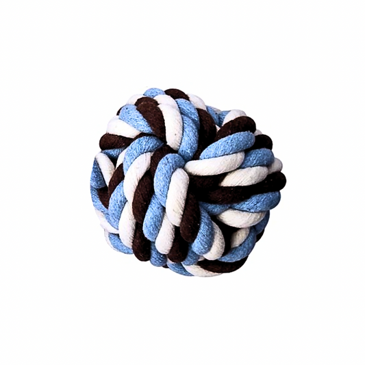 Rope Ball Dog Toy
