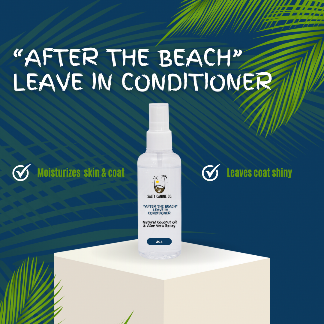 After the Beach Leave In Conditioner Pet Spray by Salty Canine Co