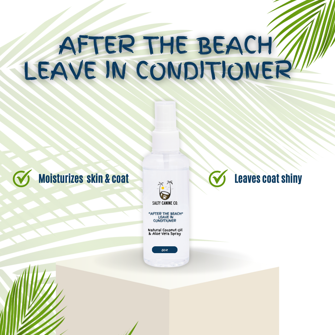 After the Beach - Natural Coconut and Aloe Vera Leave In Conditioner Spray