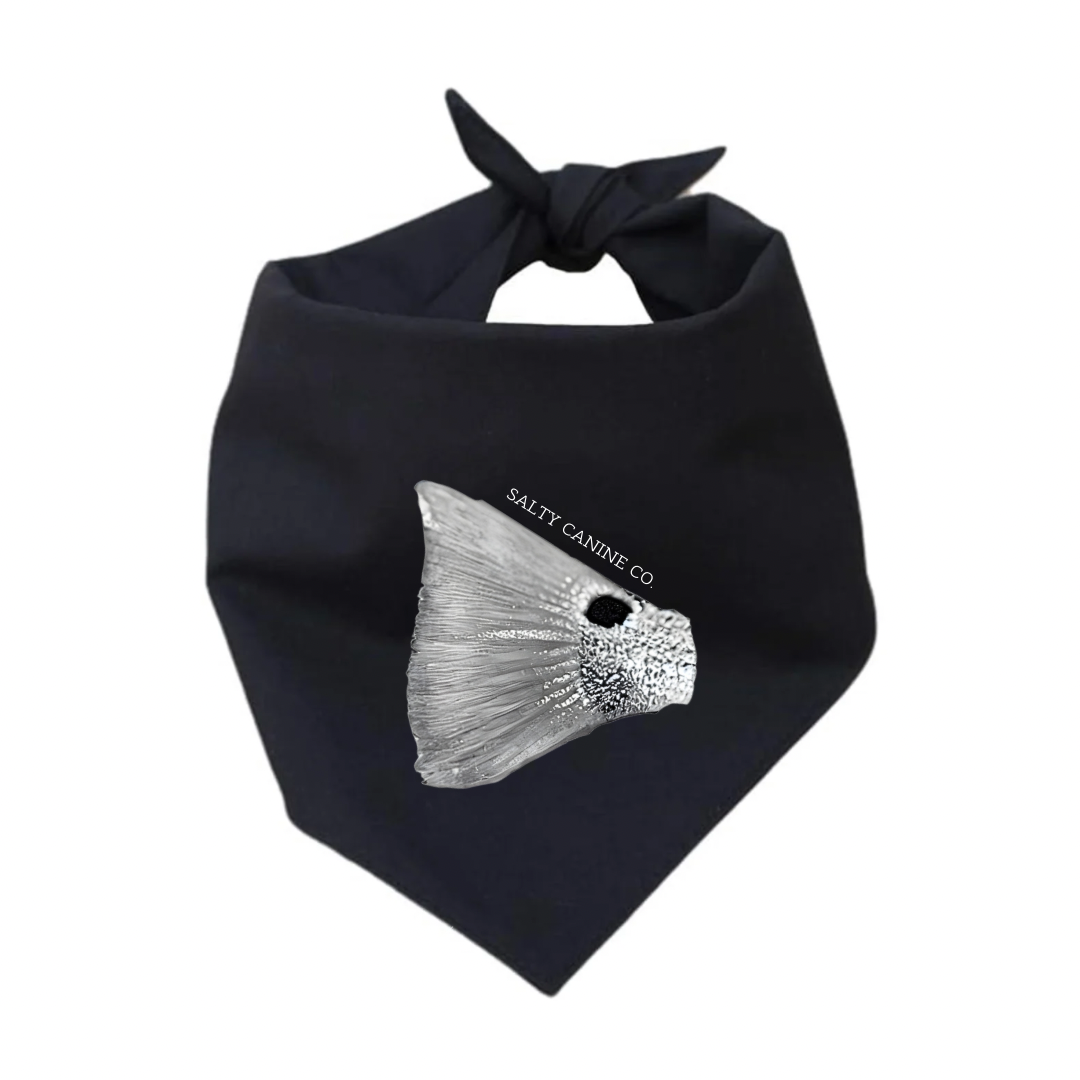 Redfish Tail Dog Bandanna