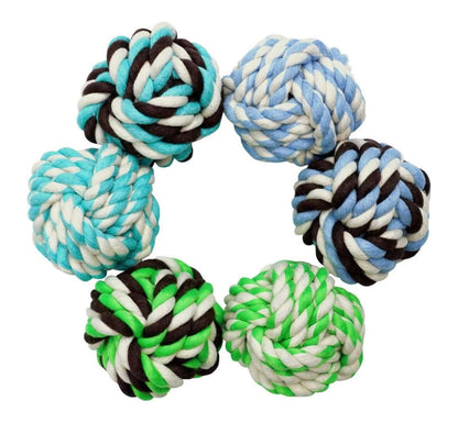 Rope Ball Dog Toy